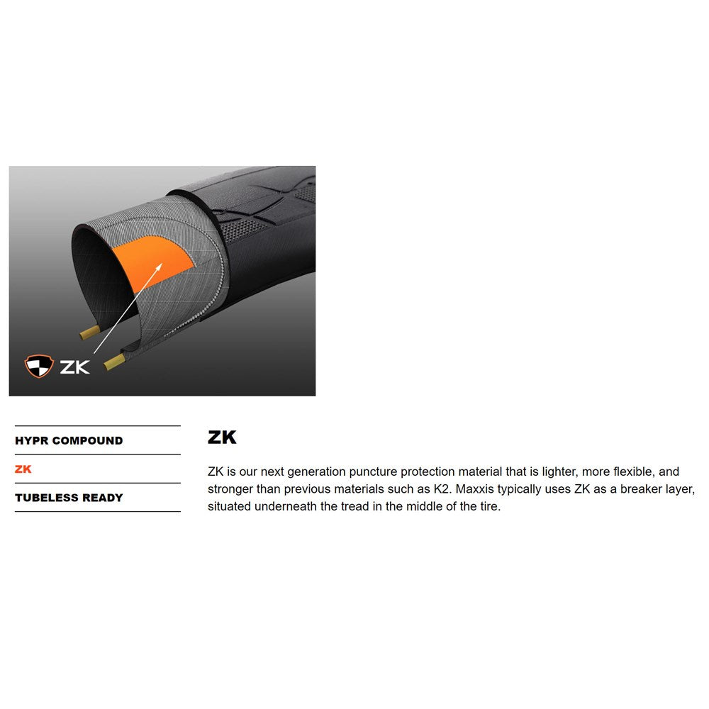 MAXXIS HIGH ROAD 700 X 25 TUBULAR HYPR-S/ZK/ONE70 (TEAM MAXXIS HIGH ROAD 700 X 25 TUBULAR HYPR-S/ZK/ONE70 (TEAM