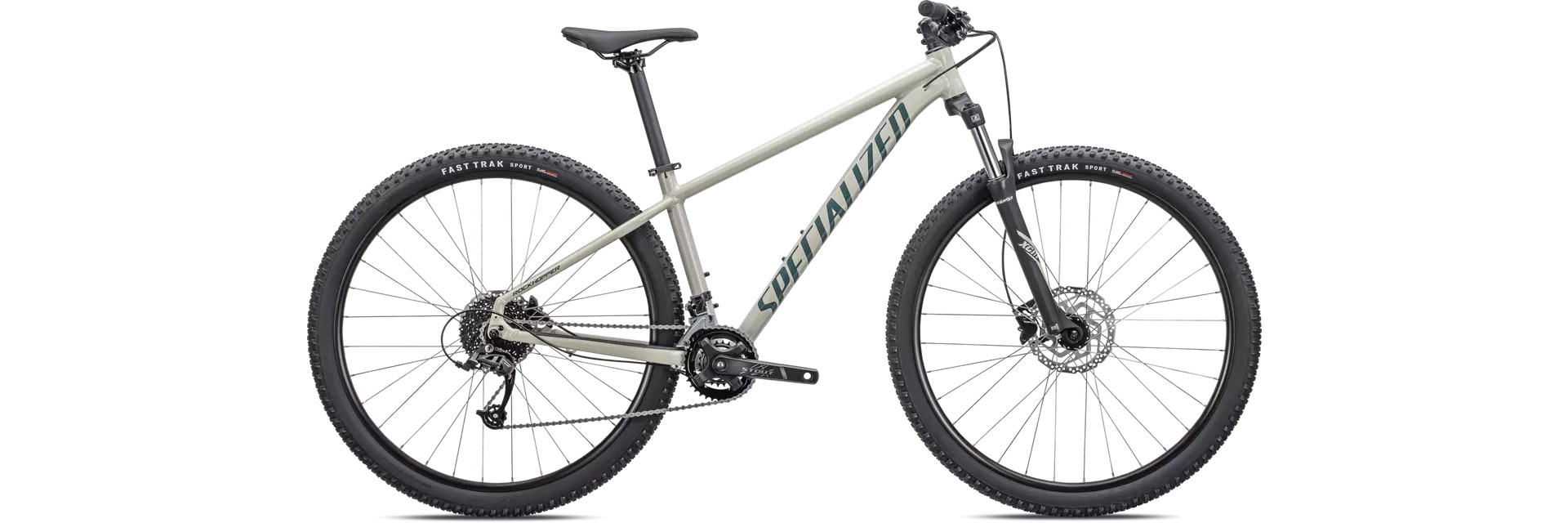 SPECIALIZED Rockhopper Sport 29 in GLOSS WHITE MOUNTAINS DUSTY TURQU THE BIKE SHOP QLD