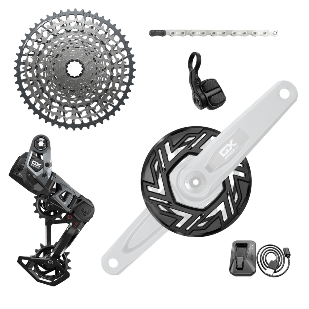 SRAM GX Eagle Transmission E MTB Groupset UPGRADE KIT THE BIKE SHOP QLD