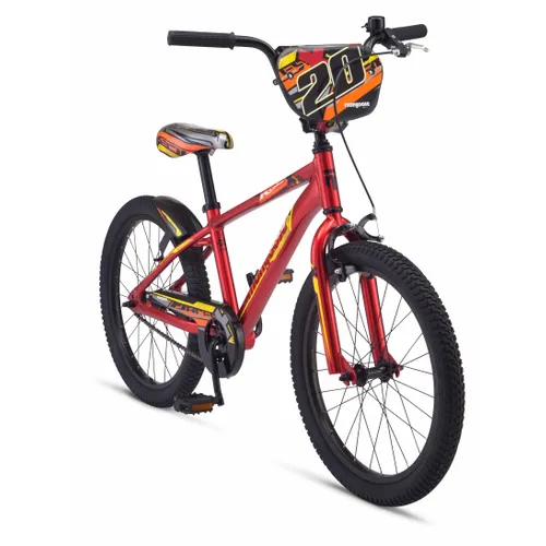 MONGOOSE Racer X 20 inch M RED THE BIKE SHOP QLD